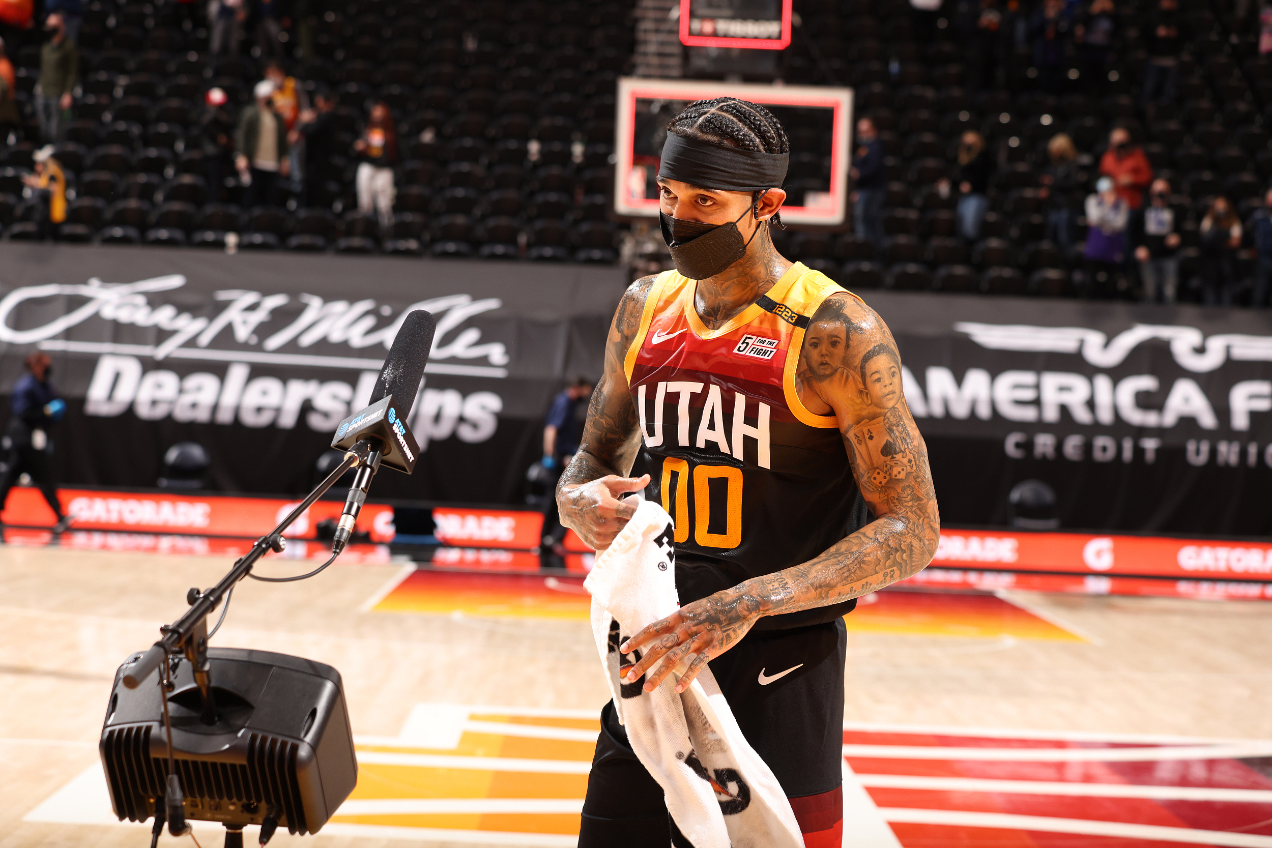 关于风云突变！犹他爵士集结日止住颓势，全明星赛版图或变，信心回归，赛季目标并未改变的信息